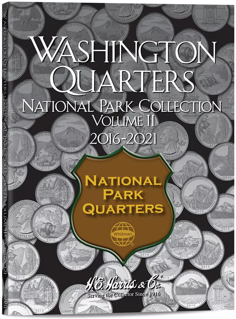 Whitman Publishing 2881 National Park Volume 2 2016-2021