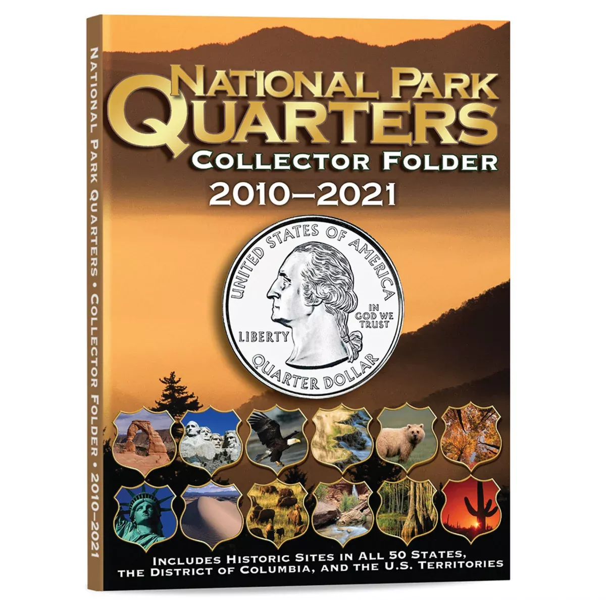 Whitman Publishing 2883 4 Color Folder Single Mint 2010-2021