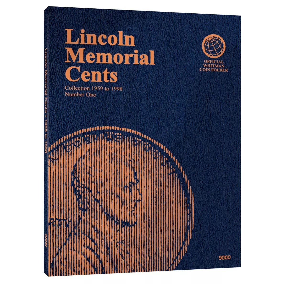 Whitman Publishing 9000 Lincoln Memorial Cents 1959-98