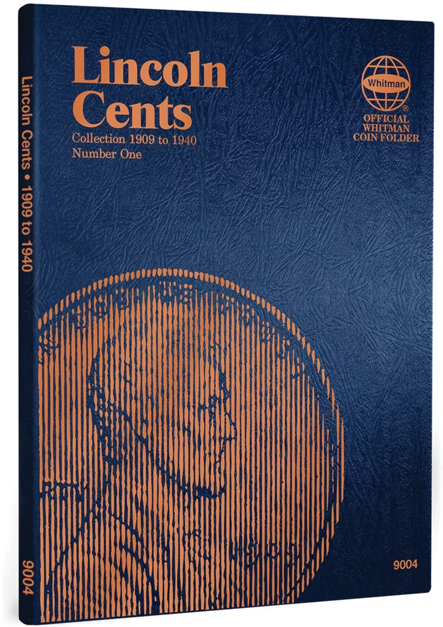 Whitman Publishing 9004 Lincoln Cents #1 1909-1940