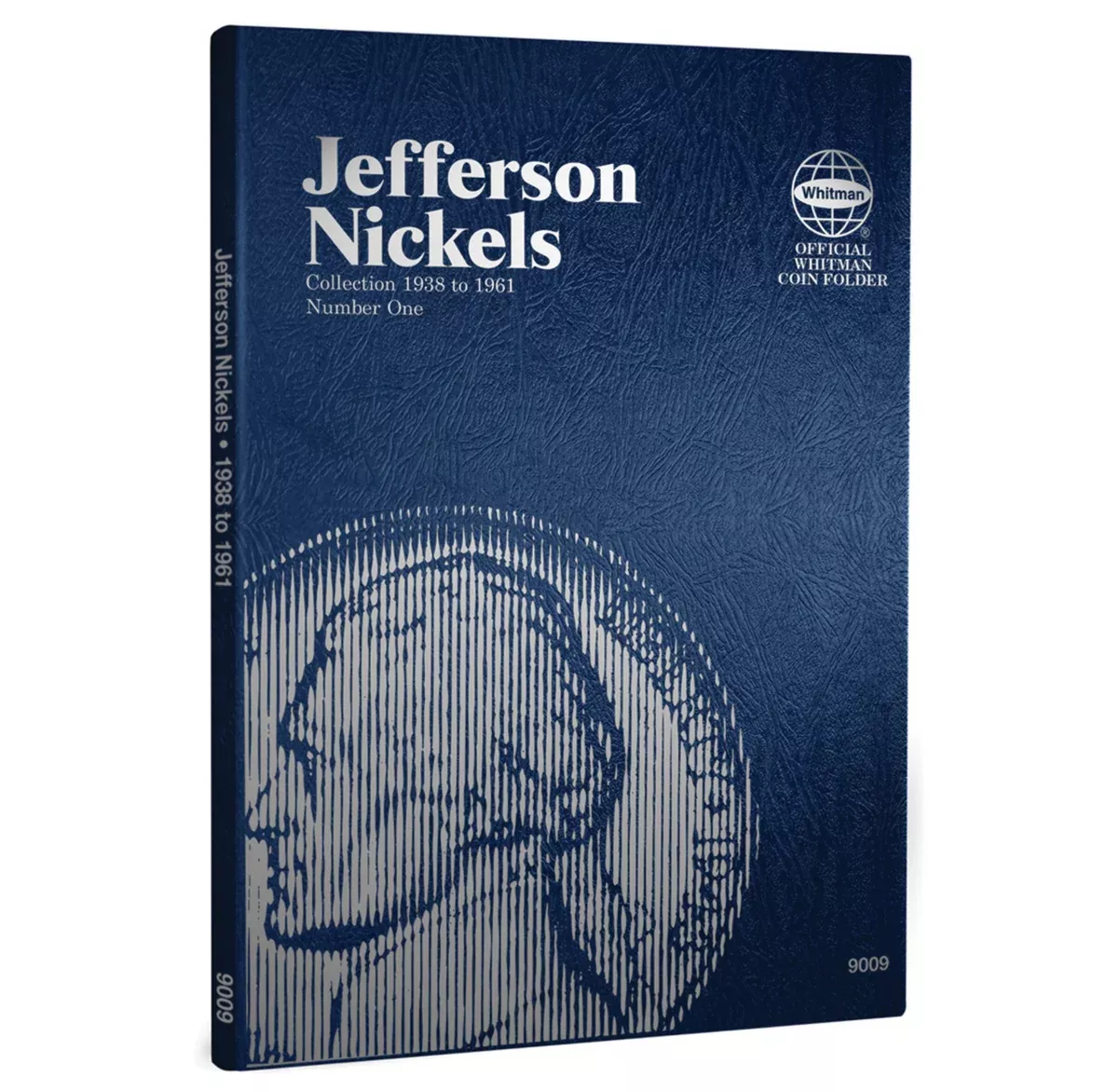 Whitman Publishing 9009 Jefferson Nickels #1 1938-1961