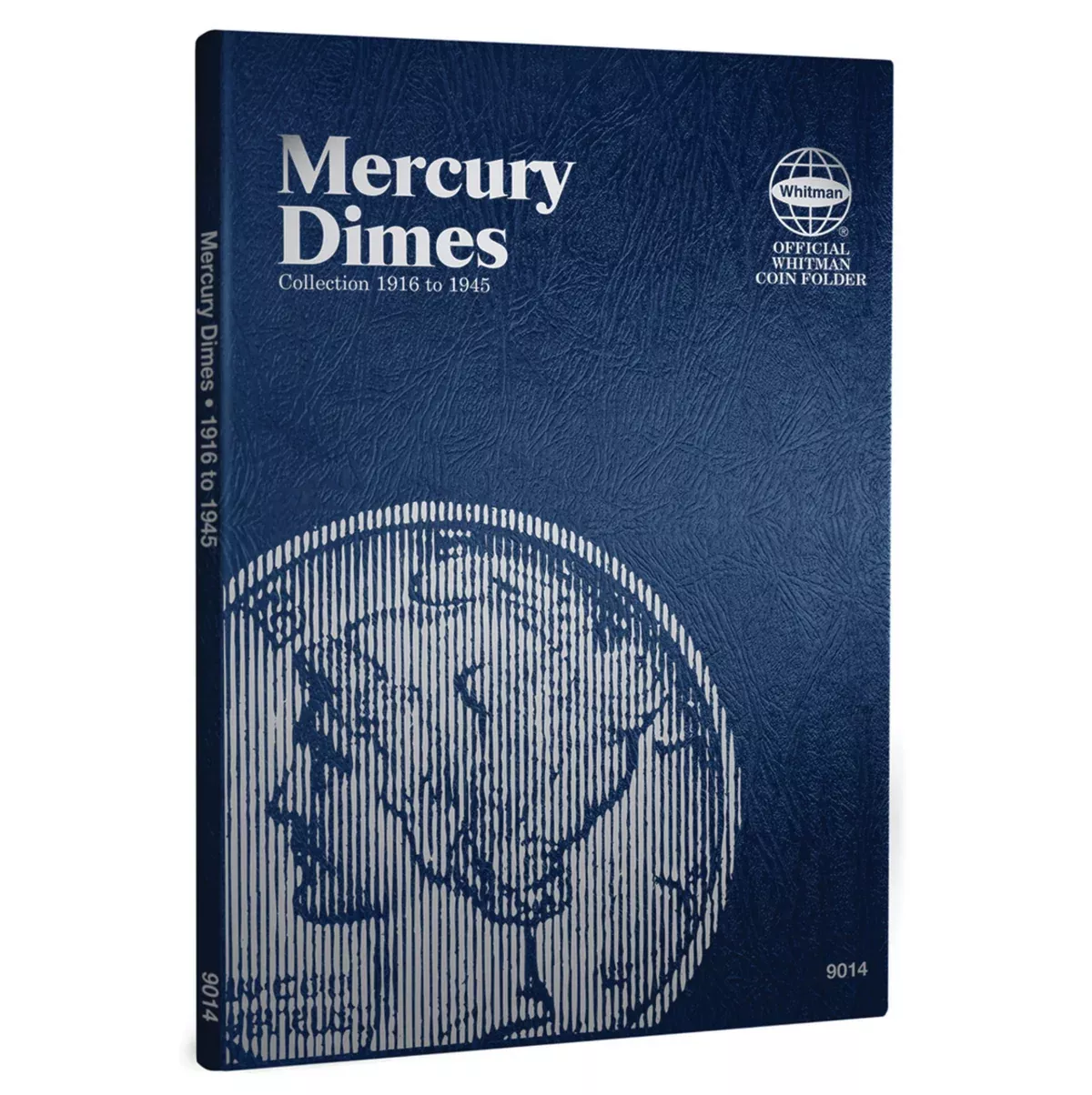 Whitman Publishing 9014 Mercury Dimes 1916-1945