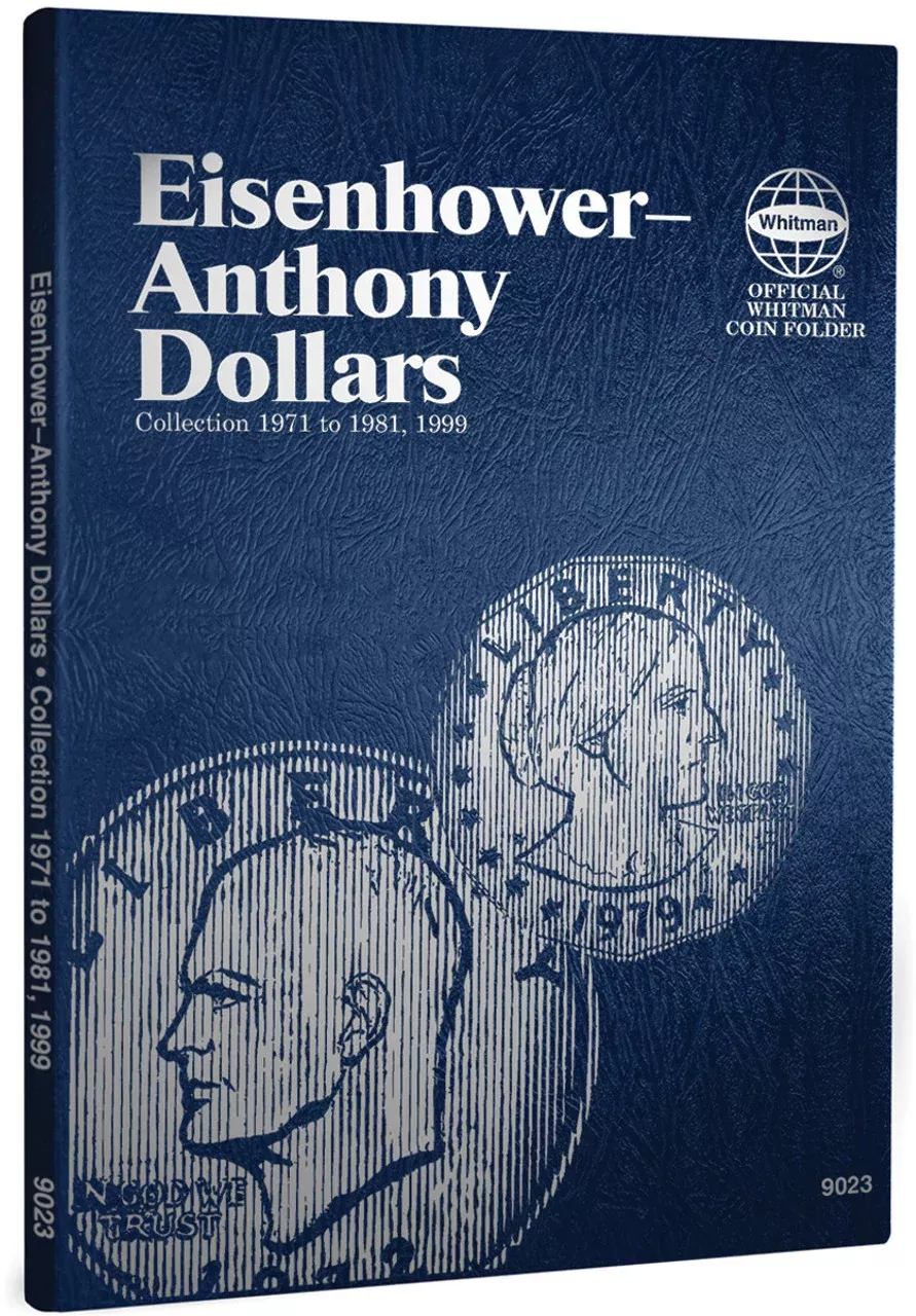 Whitman Publishing 9023 Eisenhower Dollars 1971-1999