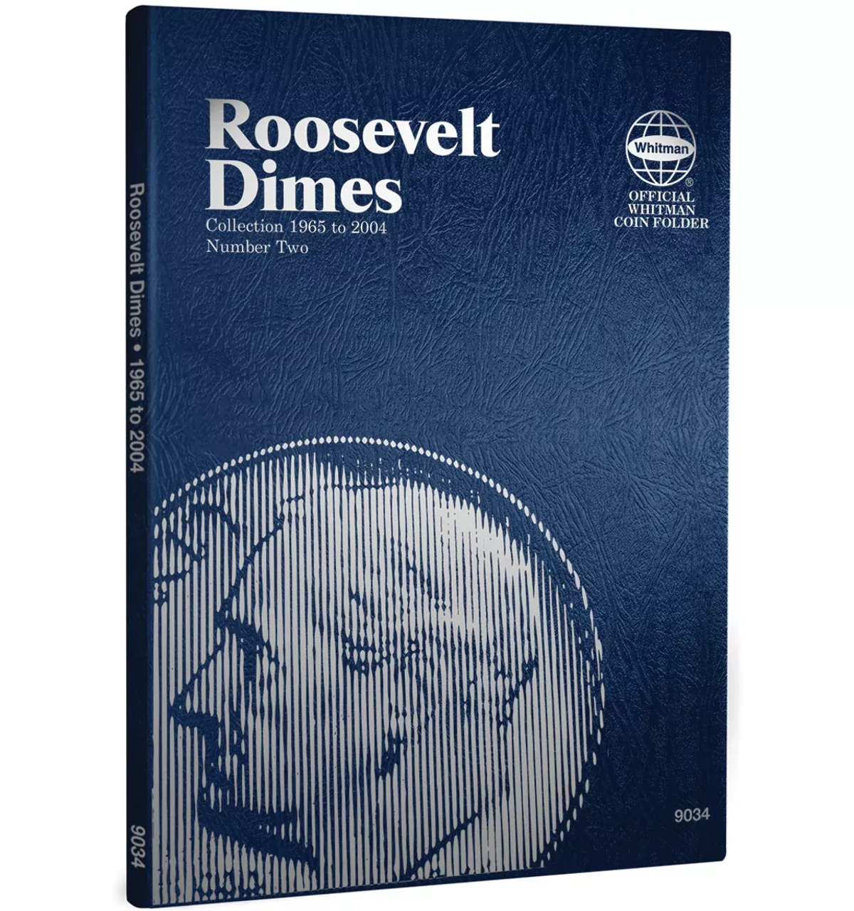 Whitman Publishing 9034 Roosevelt Dimes #2 1965-