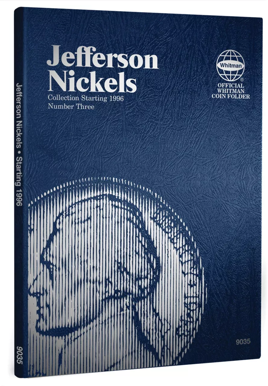 Whitman Publishing 9035 Jefferson Nickels #3 1996-