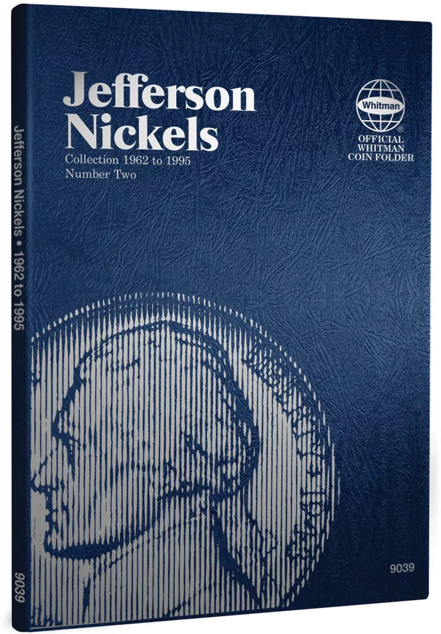 Whitman Publishing 9039 Jefferson Nickels #2 1962-1995