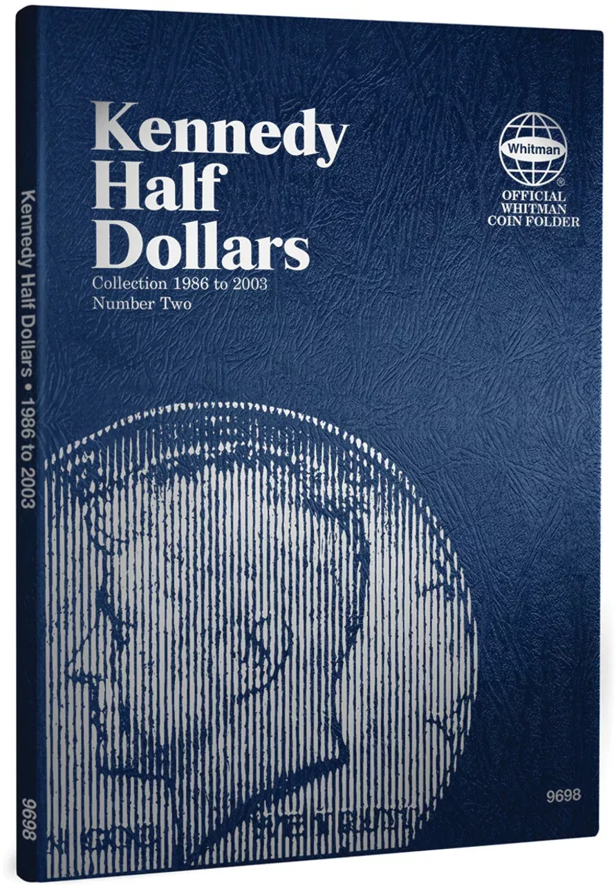 Whitman Publishing 9698 Kennedy Half Dollars #2 1986-2003