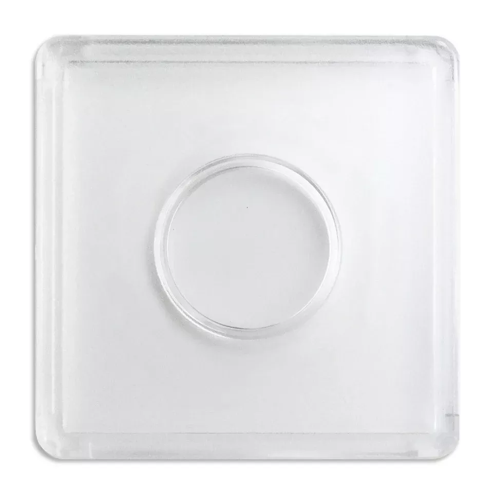 Whitman Publishing 9728 Dime 2x2 Plastic Holder (25 Pack)