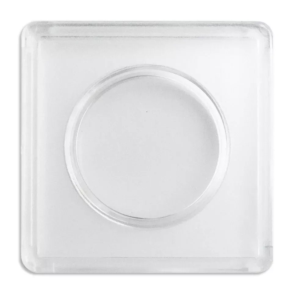 Whitman Publishing 9730 Half Dollar 2x2 Plastic Holder (25 Pack)
