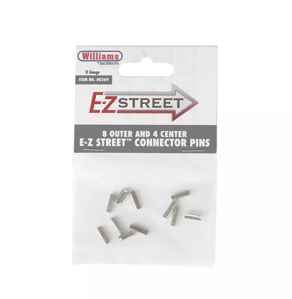 Williams by Bachmann 00269 O Gauge E-Z Street Replacement Pins