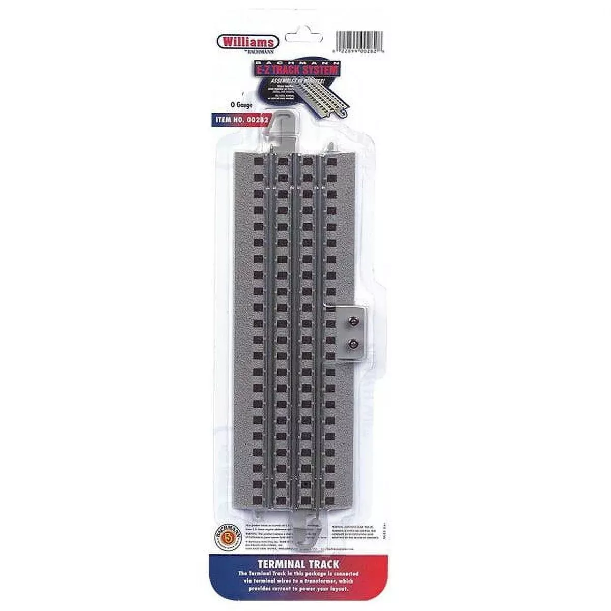 Williams by Bachmann 00282 O Gauge E-Z Track Terminal Track