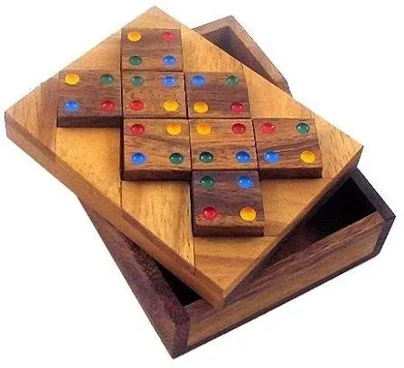 Winshare Puzzles and Games Brain Teaser Color Matching Puzzle 4½"x3½"