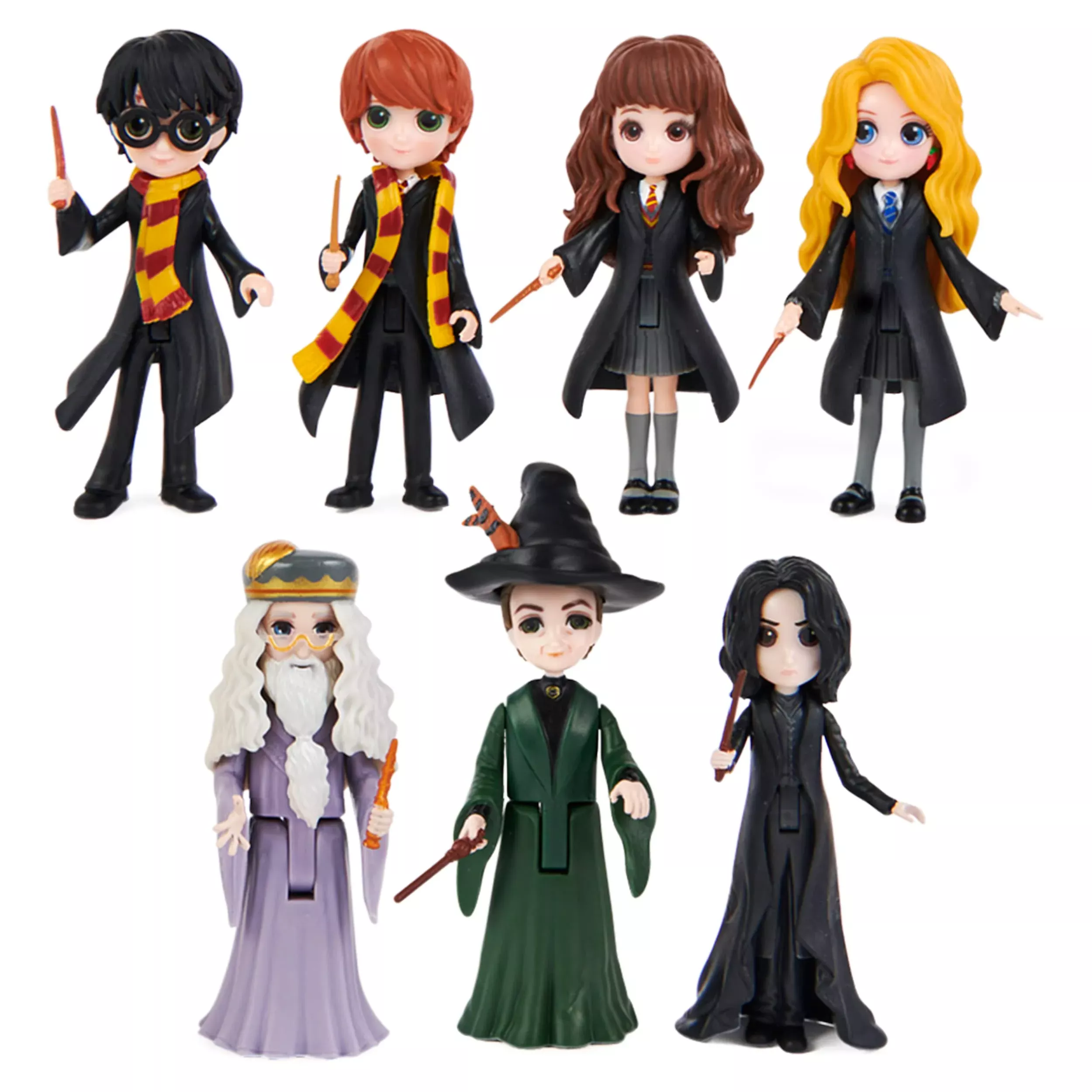 Wizarding World Harry Potter Magical Minis Collector Set - 7 Collectib