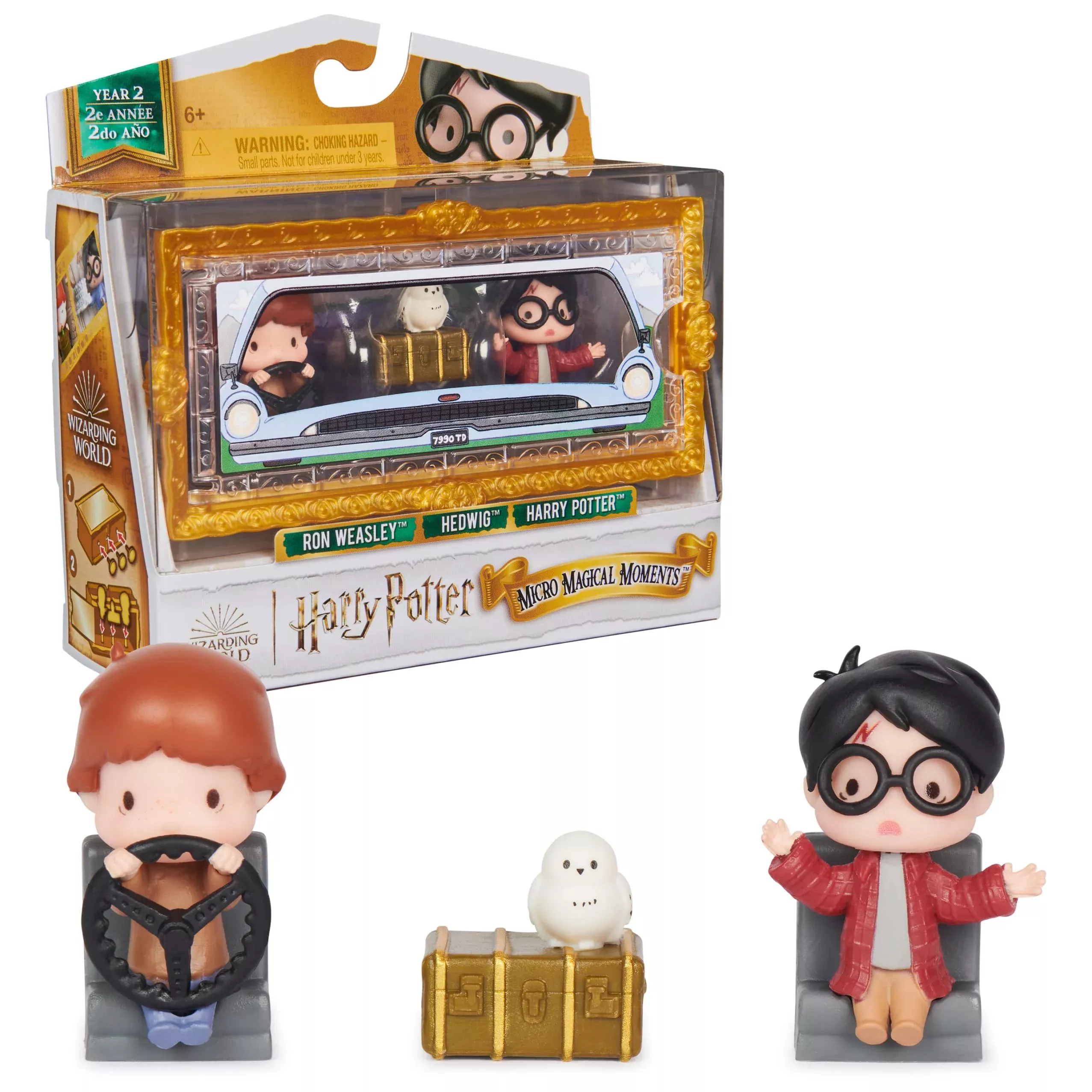 Wizarding World Harry Potter Micro Magical Moments Collectible Figures