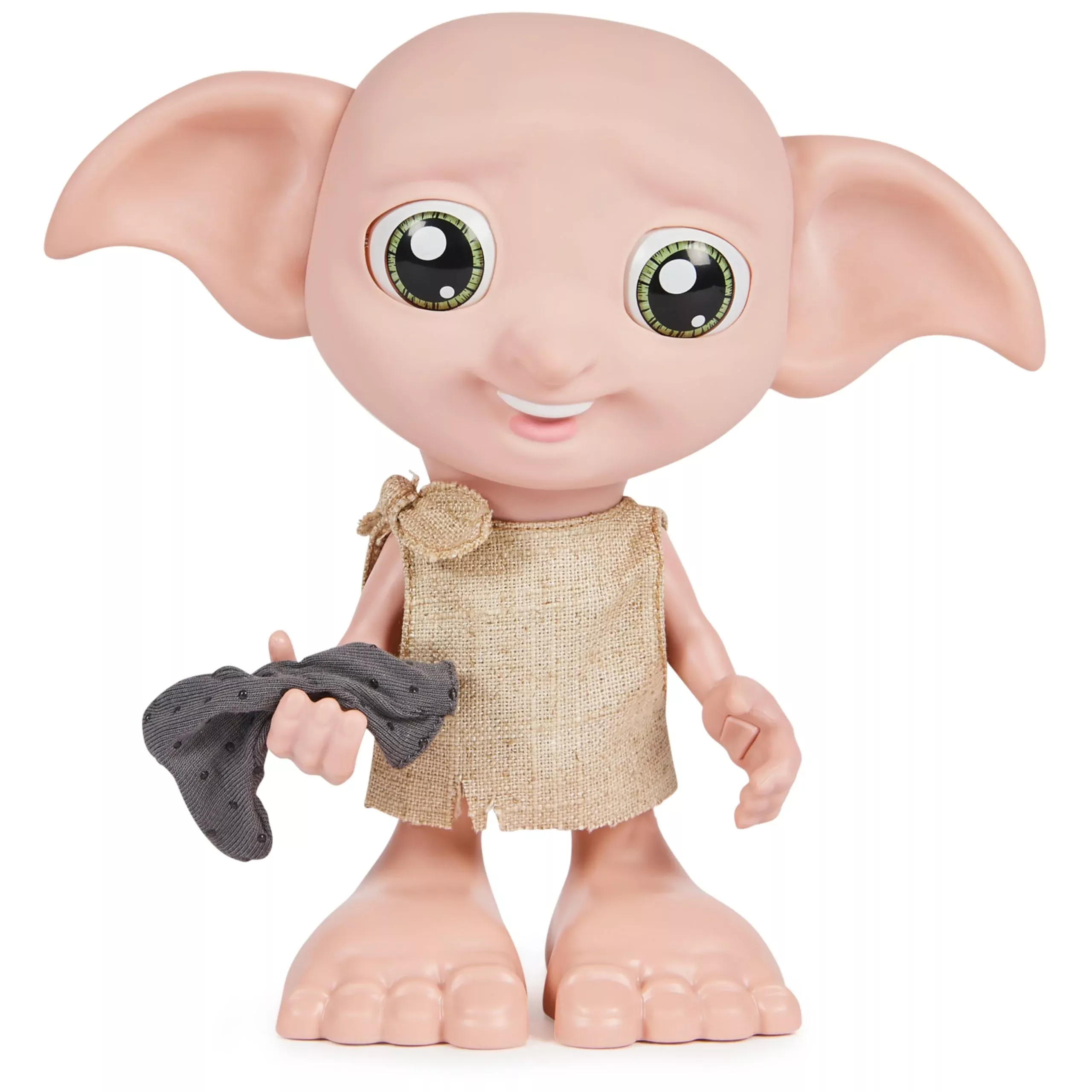 Wizarding World Magical Dobby Interactive Toy 8.5in Colorful