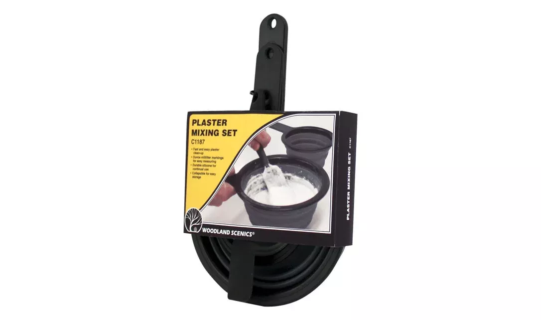 Woodland Scenics C1187 Plaster Mixing Set