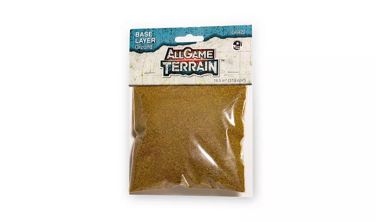 Woodland Scenics G6420 All Game Terrain Ground Base Layer