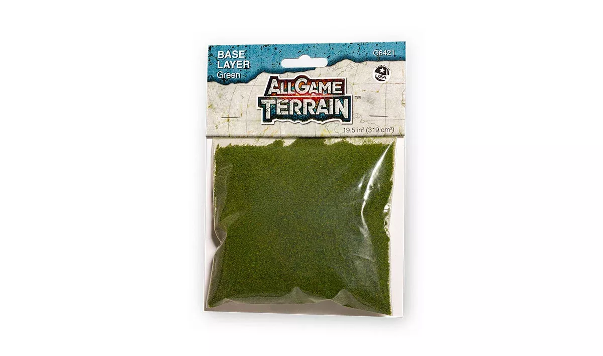 Woodland Scenics G6421 All Game Terrain Green Base Layer