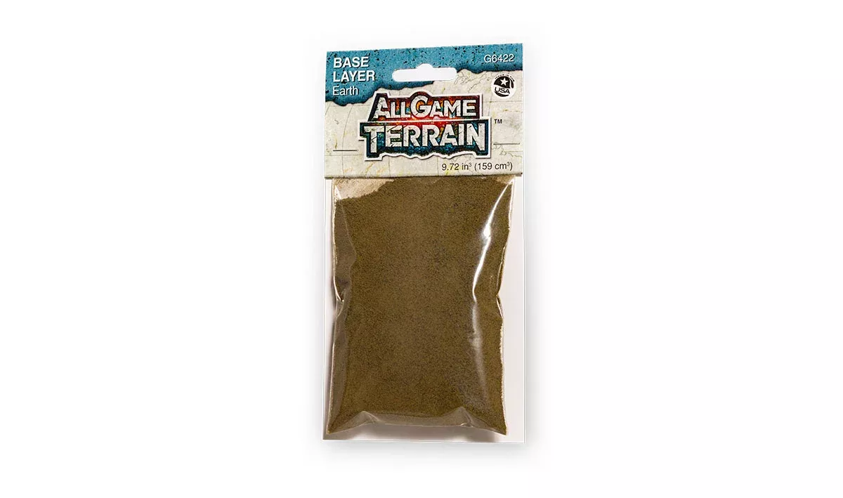 Woodland Scenics G6422 All Game Terrain Earth Base Layer