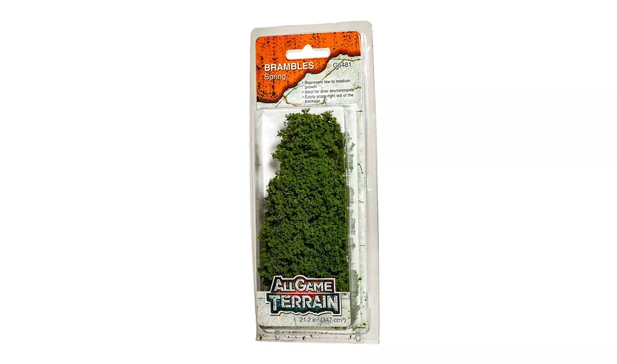Woodland Scenics G6481 All Game Terrain Spring Brambles
