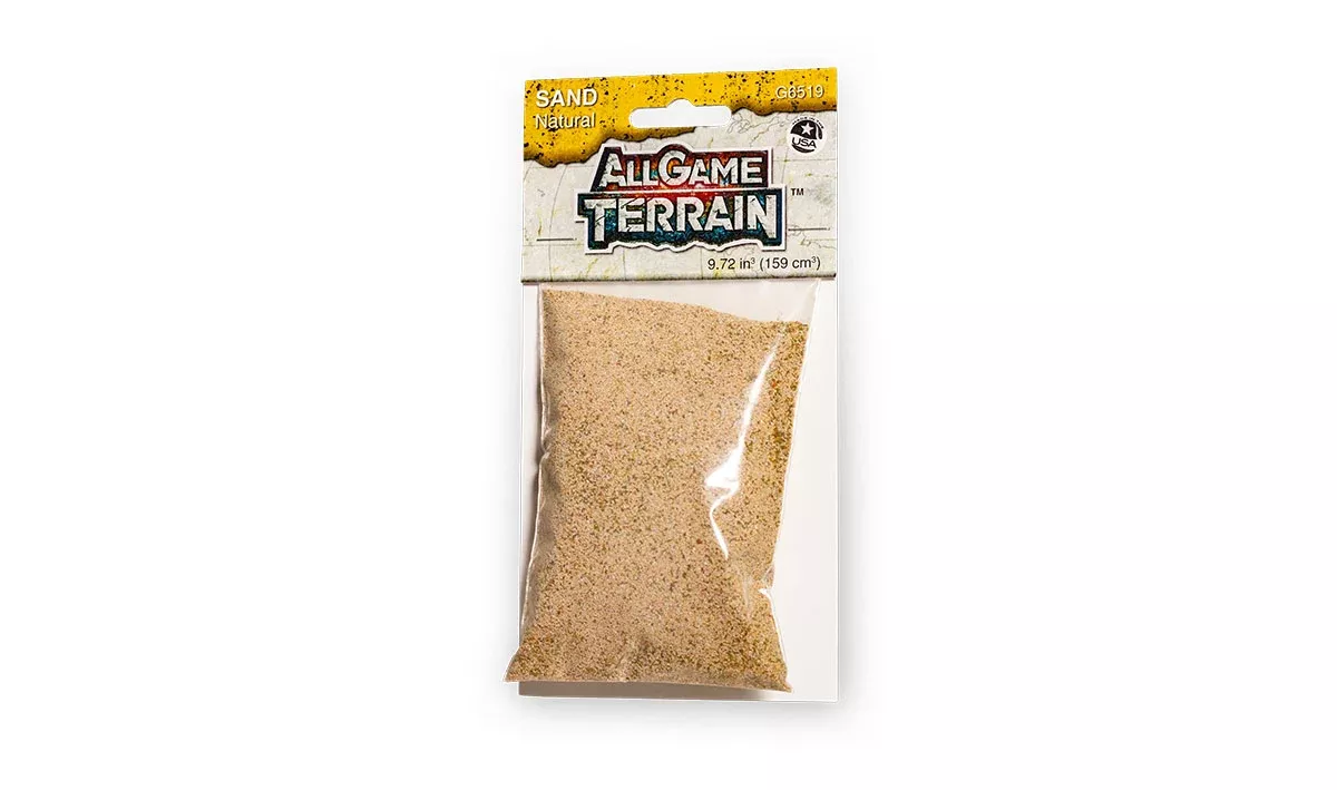Woodland Scenics G6519 All Game Terrain Natural Sand
