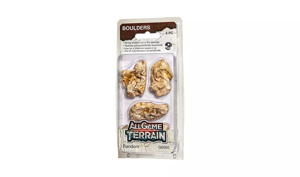Woodland Scenics G6560 All Game Terrain Random Boulders
