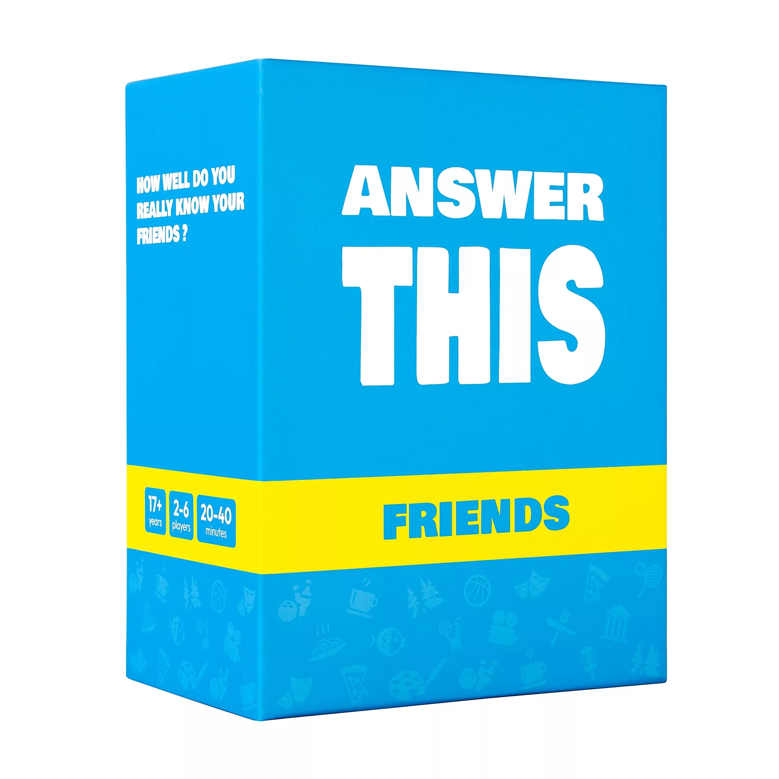 The World Game Answer This Card Game - Fun Family & Friends Party Game