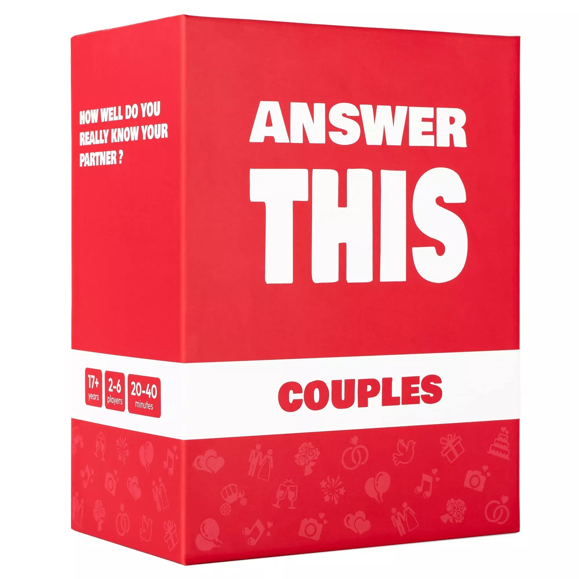 The World Game Couples Card Game for Date Night - 13 cm x 17 cm