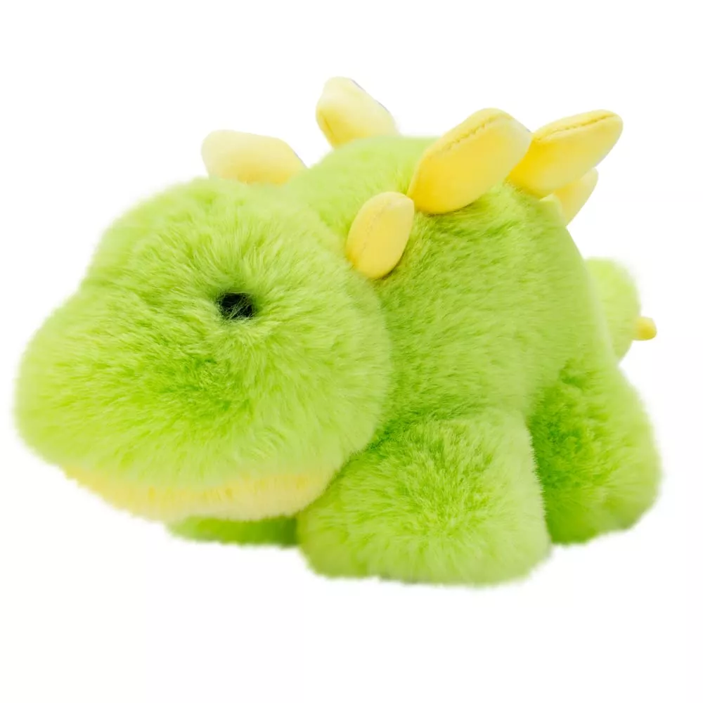 World's Softest Plush Small Green Stegosaurus Stuffed Animal - Huggabl