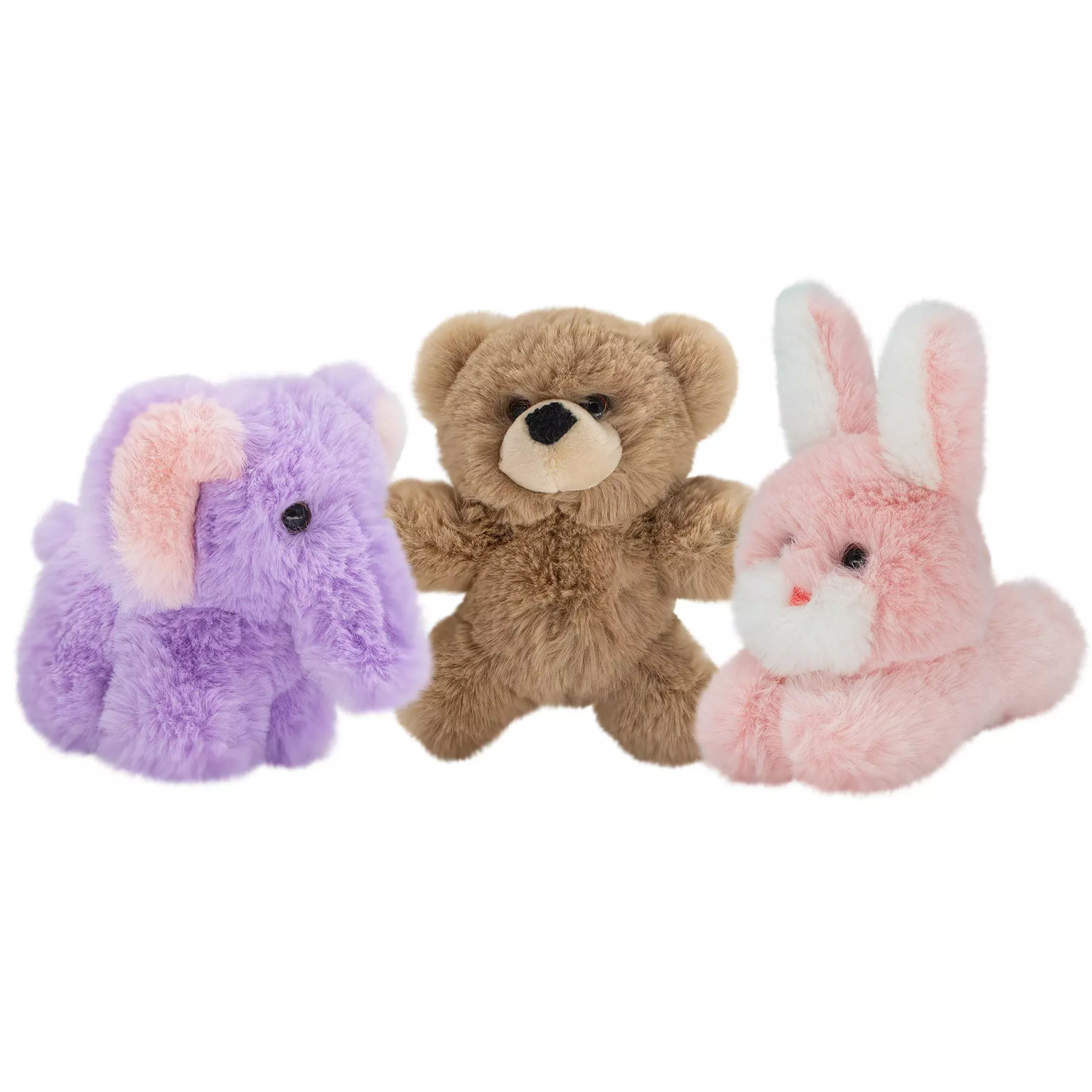 World'S Softest Plush Stuffed Animals For Girls And Boys - 3 Pack 5 In