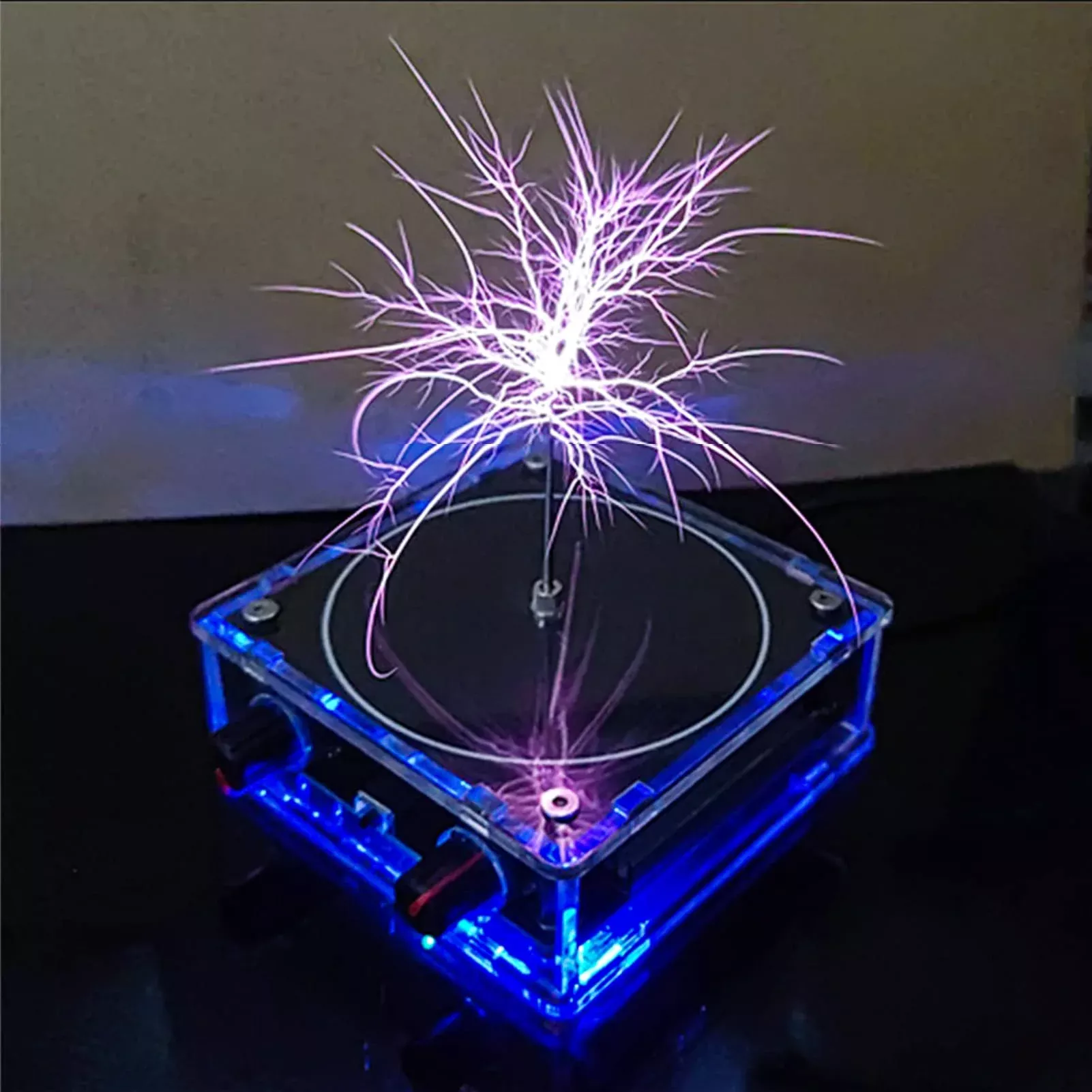 WOWNOVA Tesla Coil Set - Compact 3.5in Musical Lightning Device