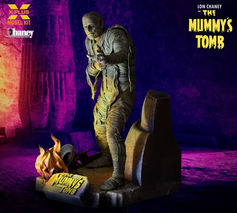 X-Plus Models 200139 1/8 Mummy Figure Kit