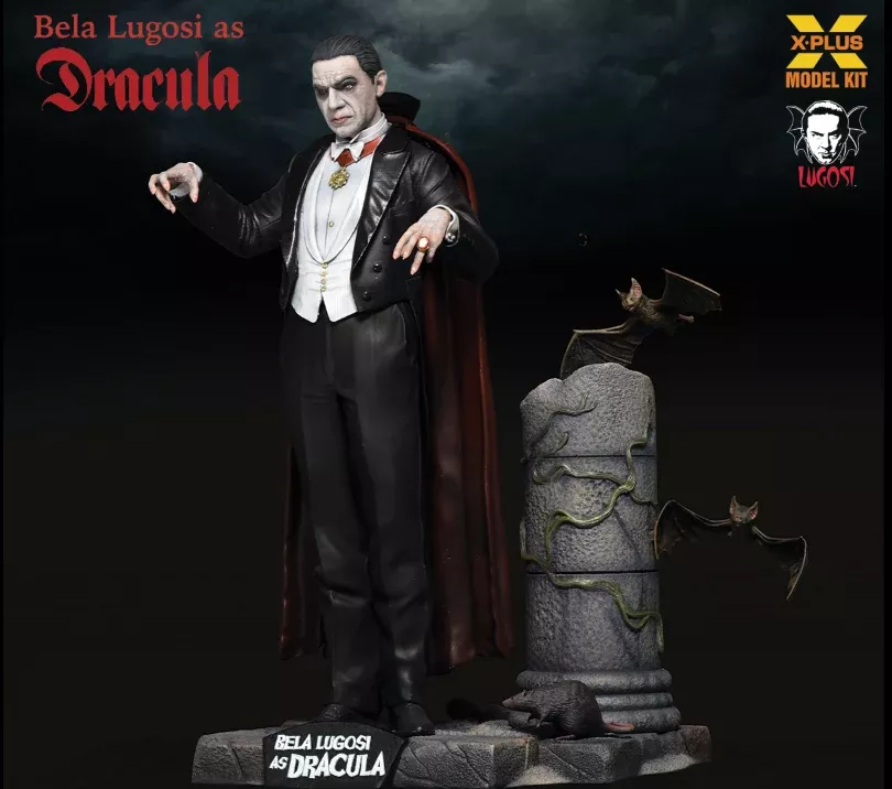 X-Plus Models 200214 1/8 Dracula 1931 Figure Kit