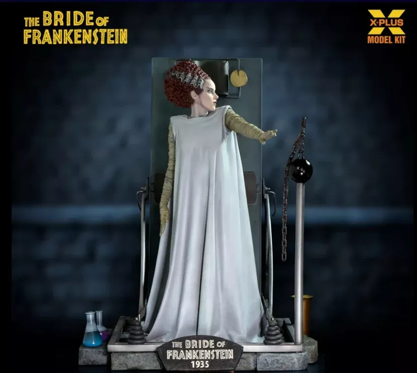 X-Plus Models 200215 1/8 The Bride of Frankenstein Figure Kit