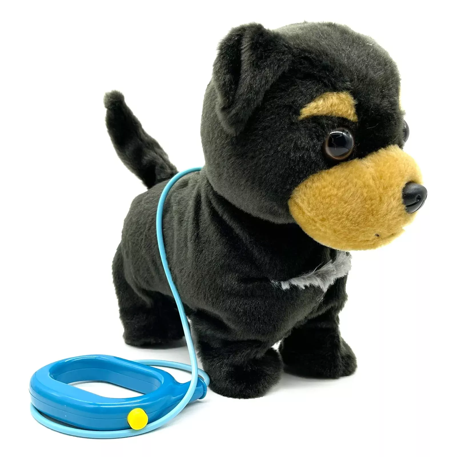 Yh Yuhung Walking And Barking Toy Dog With Remote Control Leash Puppy