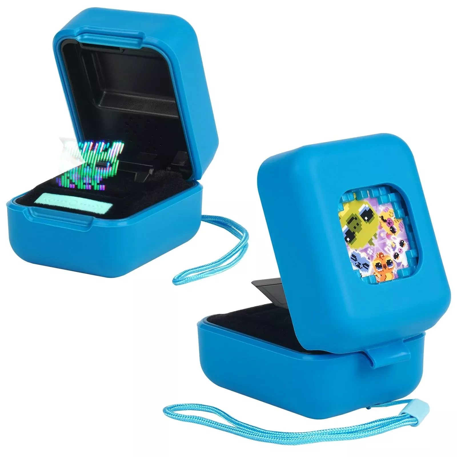 YouKnow Silicone Case for Bitzee Magicals Toy - Blue, Case Size