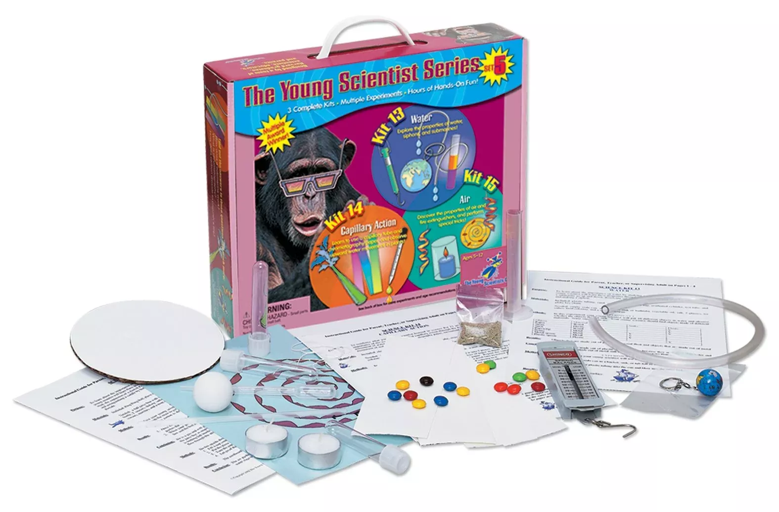 The Young Scientists Club STEM Kits Set 5-15 for Ages 5-12 Multi