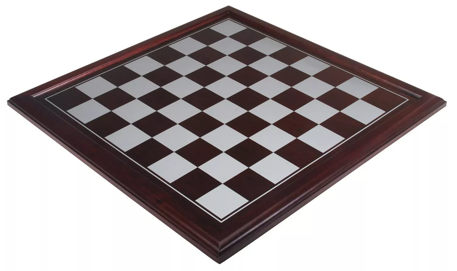 YTC Large Chess Board - Ideal for 4 Inch Chess Sets, Made of Wood
