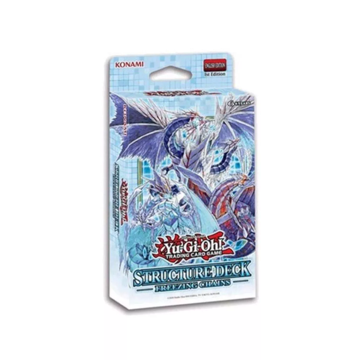 Yu-Gi-Oh! Trading Cards Freezing Chains Structure Deck, Multicolor, Mo