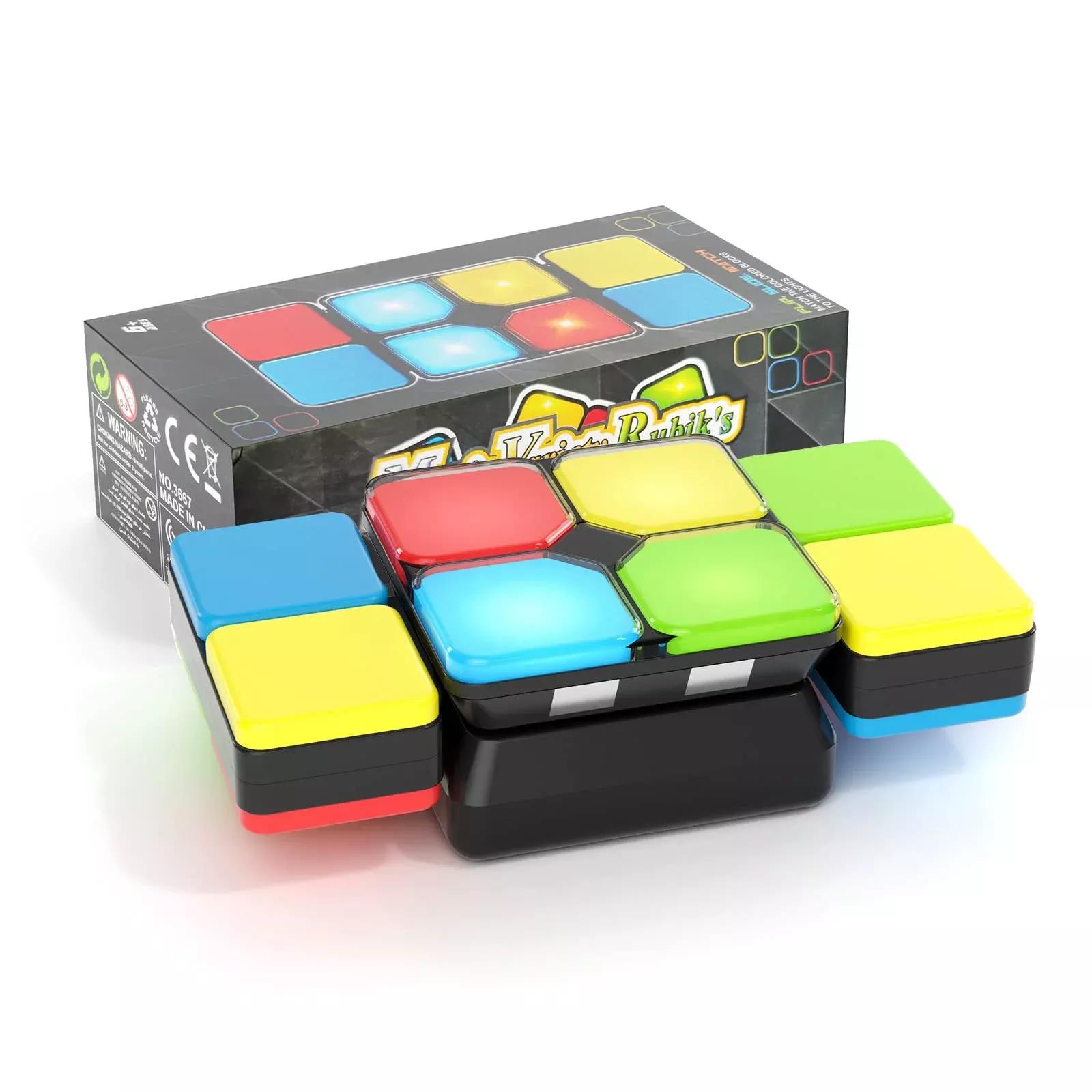 Yudngli Flipslide Game - Fast Paced Puzzle, 5.91"x