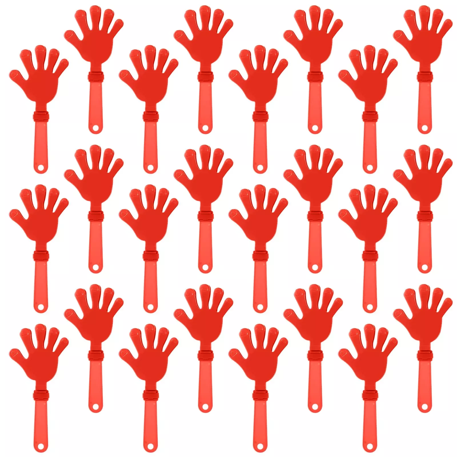 ZCYSRLQIN Hand Clappers Noisemakers for Parties, 24 Pack,