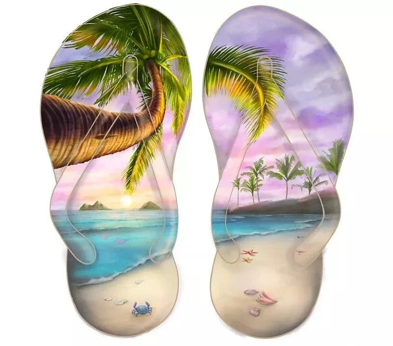 Zen Chalet FF200 Flip Flops 200 Piece Wooden Puzzle