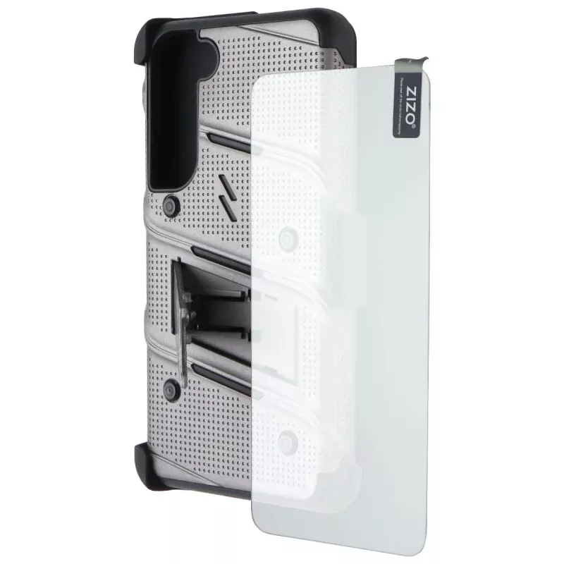 ZIZO Bolt Series Case / Screen / Holster for Samsung Galaxy S23 Plus - Gray