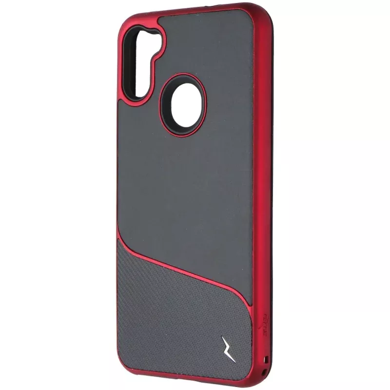 Zizo Division Series Case for Samsung Galaxy A11 - Black / Red