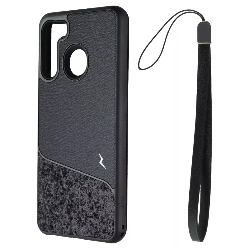 ZIZO Division Series Case for Samsung Galaxy A21 - Stellar Black