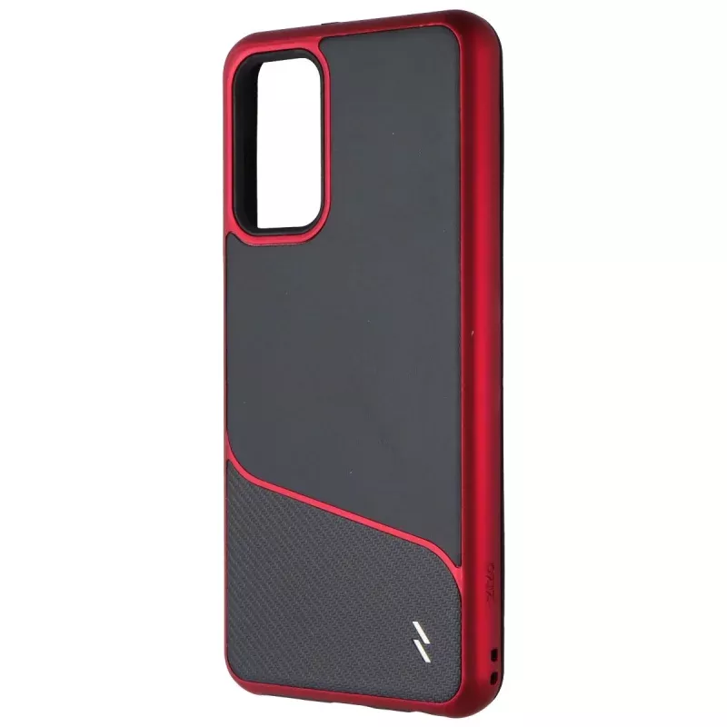 ZIZO Division Series Case for Samsung Galaxy A23 (5G) - Black and Red