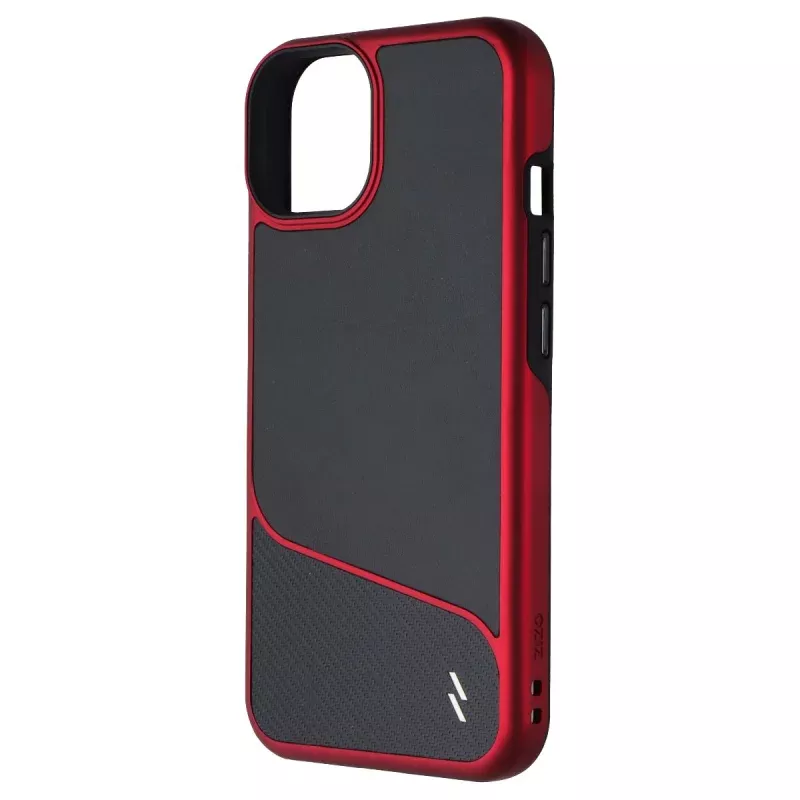 ZIZO Division Series Hard Case for Apple iPhone 14 / 13 - Black/Red