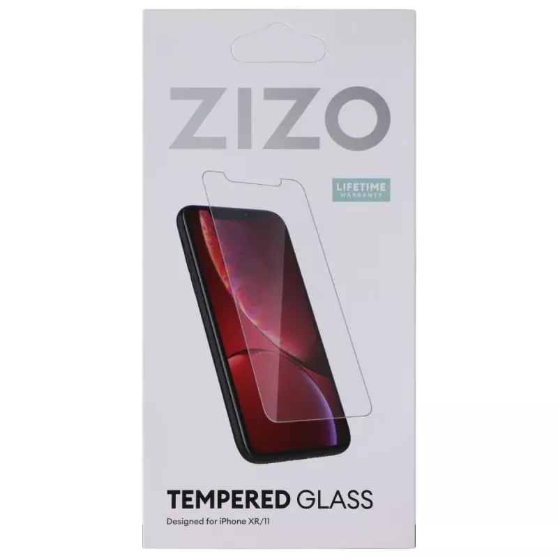 Zizo High Impact Tempered Glass for Apple iPhone 11 and iPhone XR