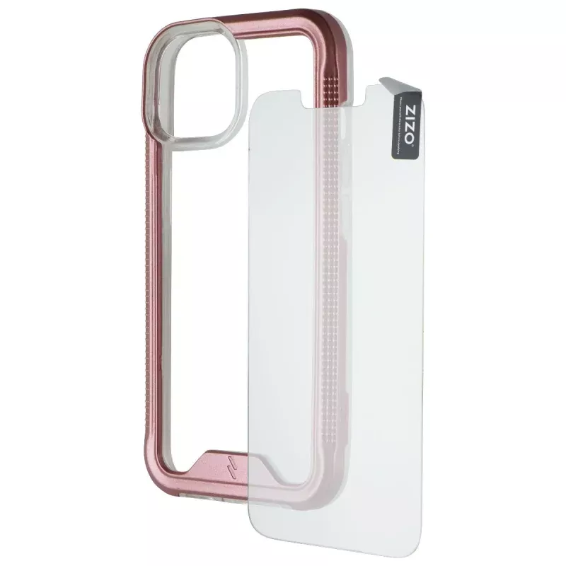 Zizo ION Series Case for Apple iPhone 13 - Rose Gold