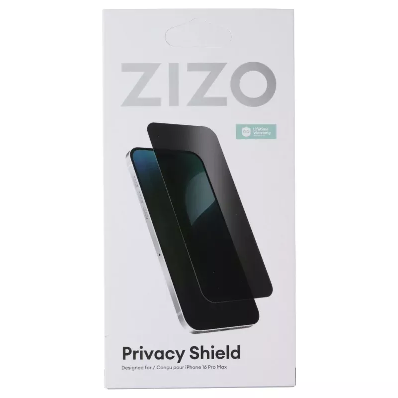 ZIZO PRIVACY Shield Tempered Glass for iPhone 16 Pro Max Smartphones